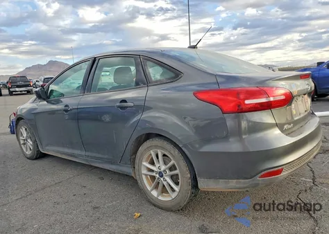 2018 Ford Focus Se из США, поврежденный, VIN 1FADP3F26JL262425